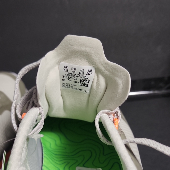 Puma Ignite Cream and Tan Sneakers - Picture 7 of 10